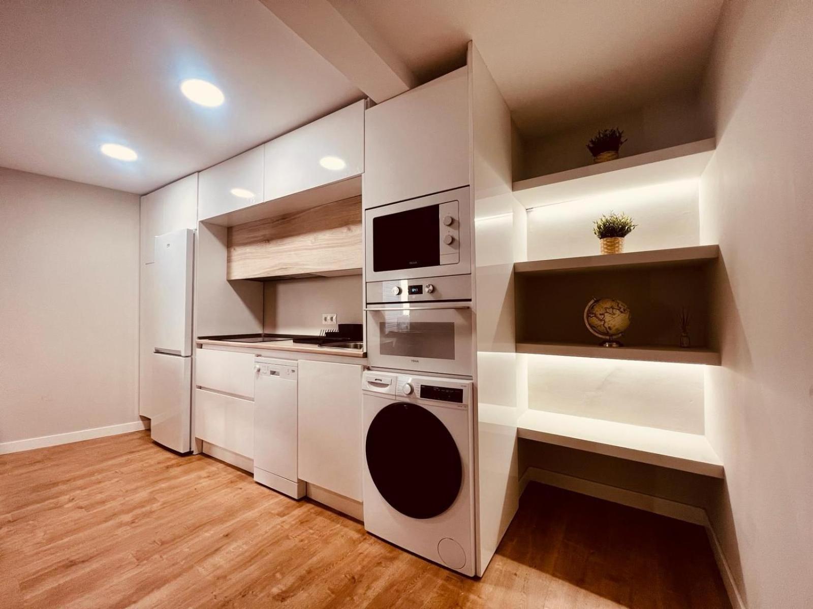 Piso Reformado,Centrico,Tranquilo Y Con Wifi Vut 09-398 Lägenhet Burgo Exteriör bild